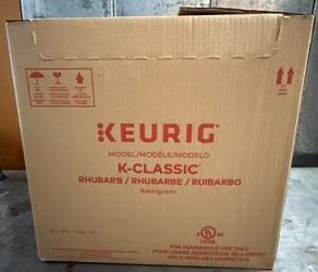 Keurig K Classic in Rhubarb brand new never used