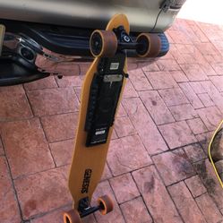 Electric Skateboard  No Remote