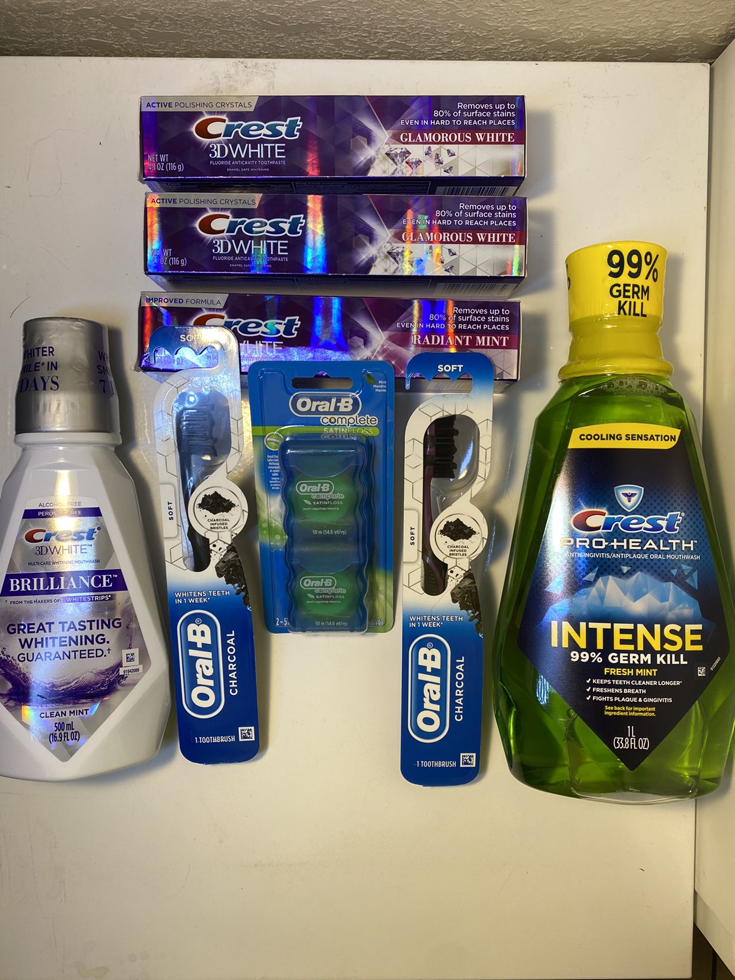 Crest Oral-B Oral Care Bundle