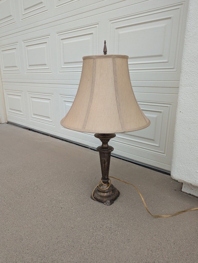 Lamps $15 For Both