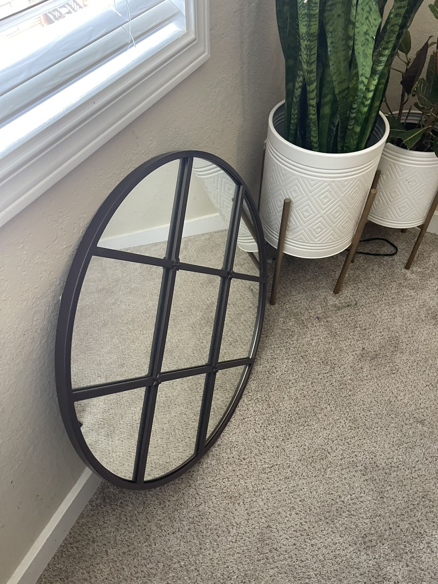 Circular Mirror