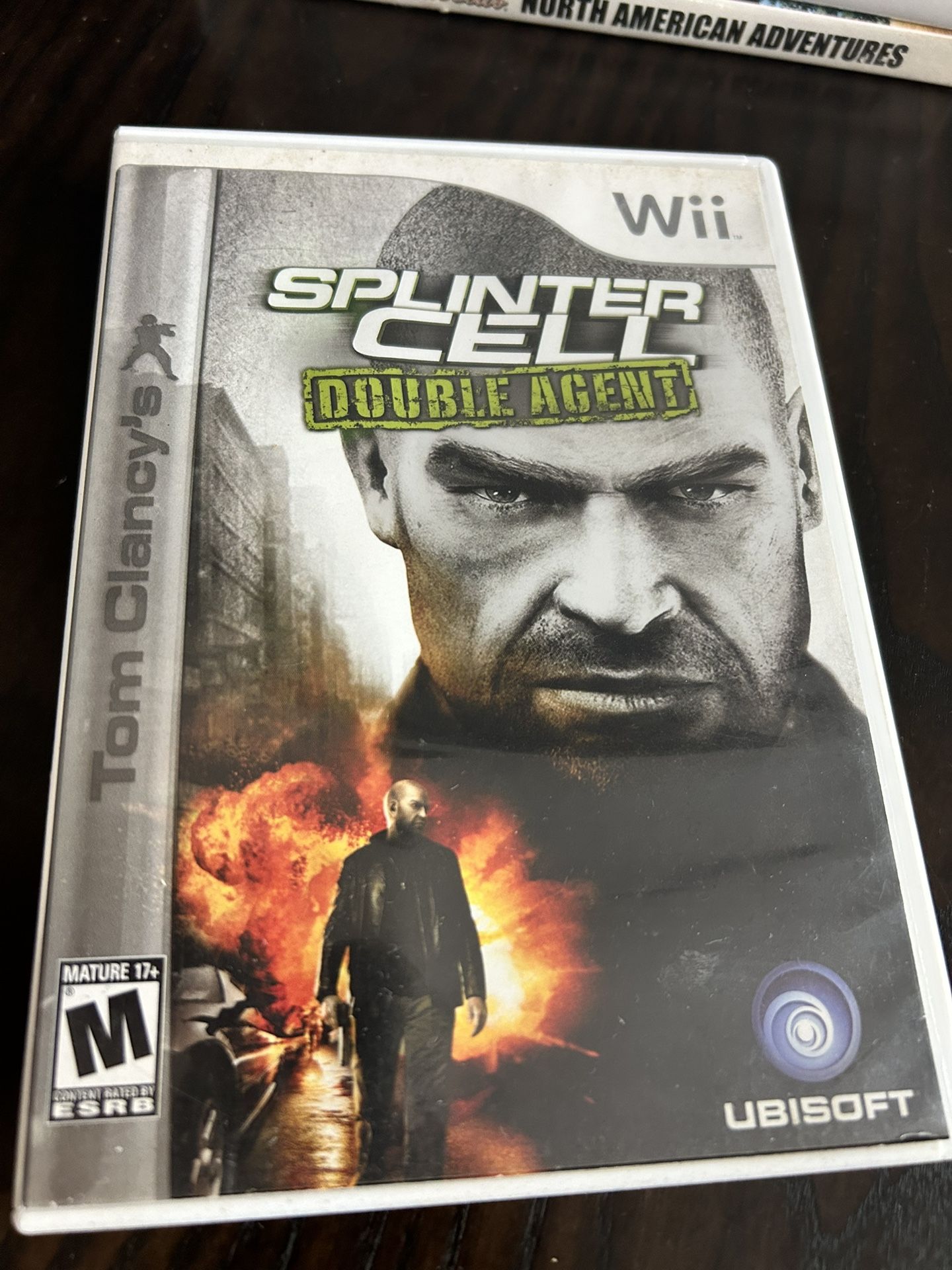 Tom Clancy's Splinter Cell Double Agent (Nintendo Wii, 2006)