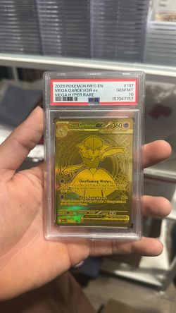 Mega Gardevoir EX  mega hyper rare PSA 10