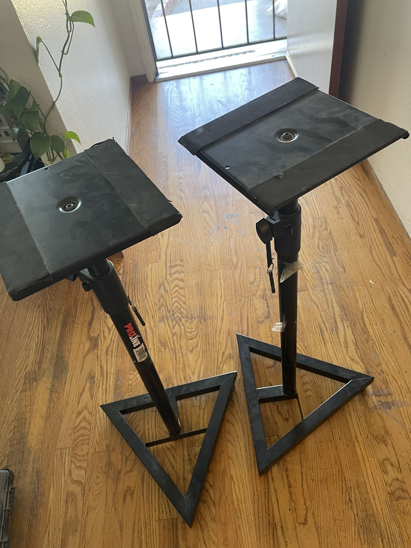 On Stage Speaker Stands