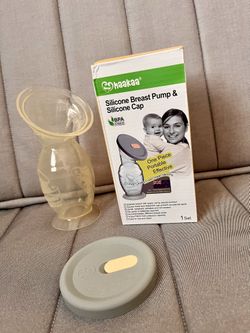 Haakaa Silicone Breast Pump
