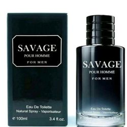 Savage for Men- 100 ml 3.4 oz - Perfume for Men- High Quality Impression EDT