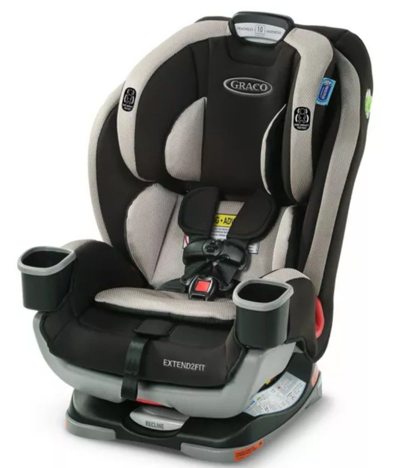 Graco extend2fit 3 in 1 car seat,  PRICE FIRM