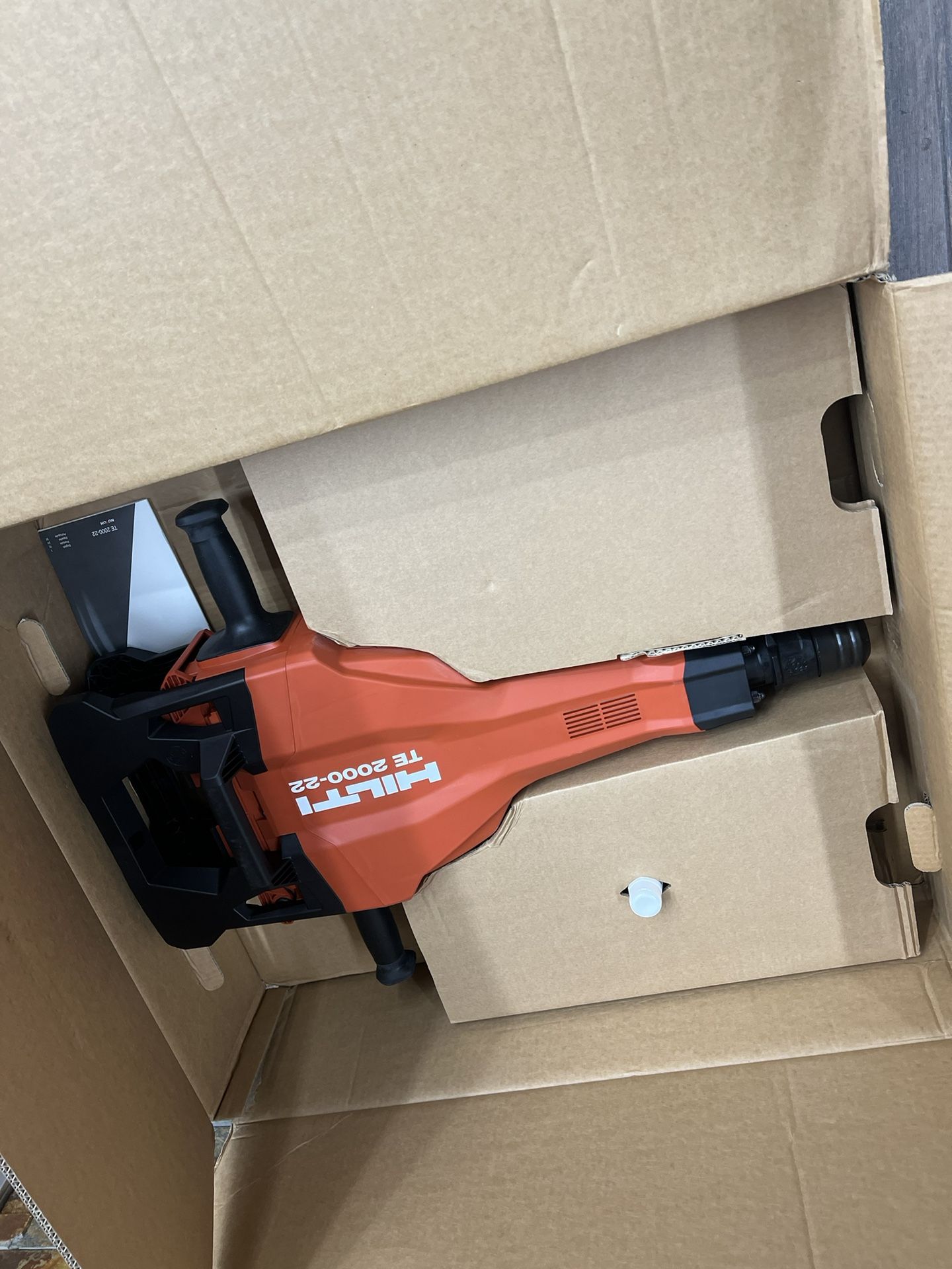 Hilti Nuron TE 2000-22 SDS Max Cordless Demolition Hammer 2023 TOOL ONLY NEW!!hilti,hammer Drill,jack Hammer,demolition Hammer,concrete Demolition