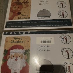 Latch Hook Christmas Kit Ages 6+