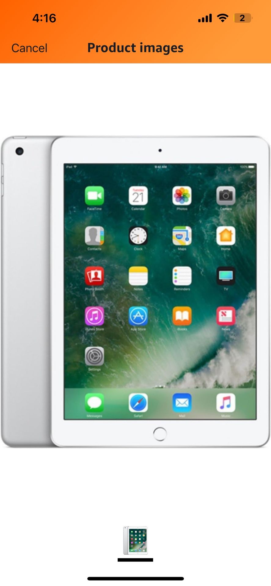 iPad Air 9.7”