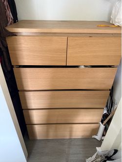 Brown Dresser