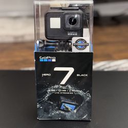 GoPro Hero 7 Black + Suction Mount 