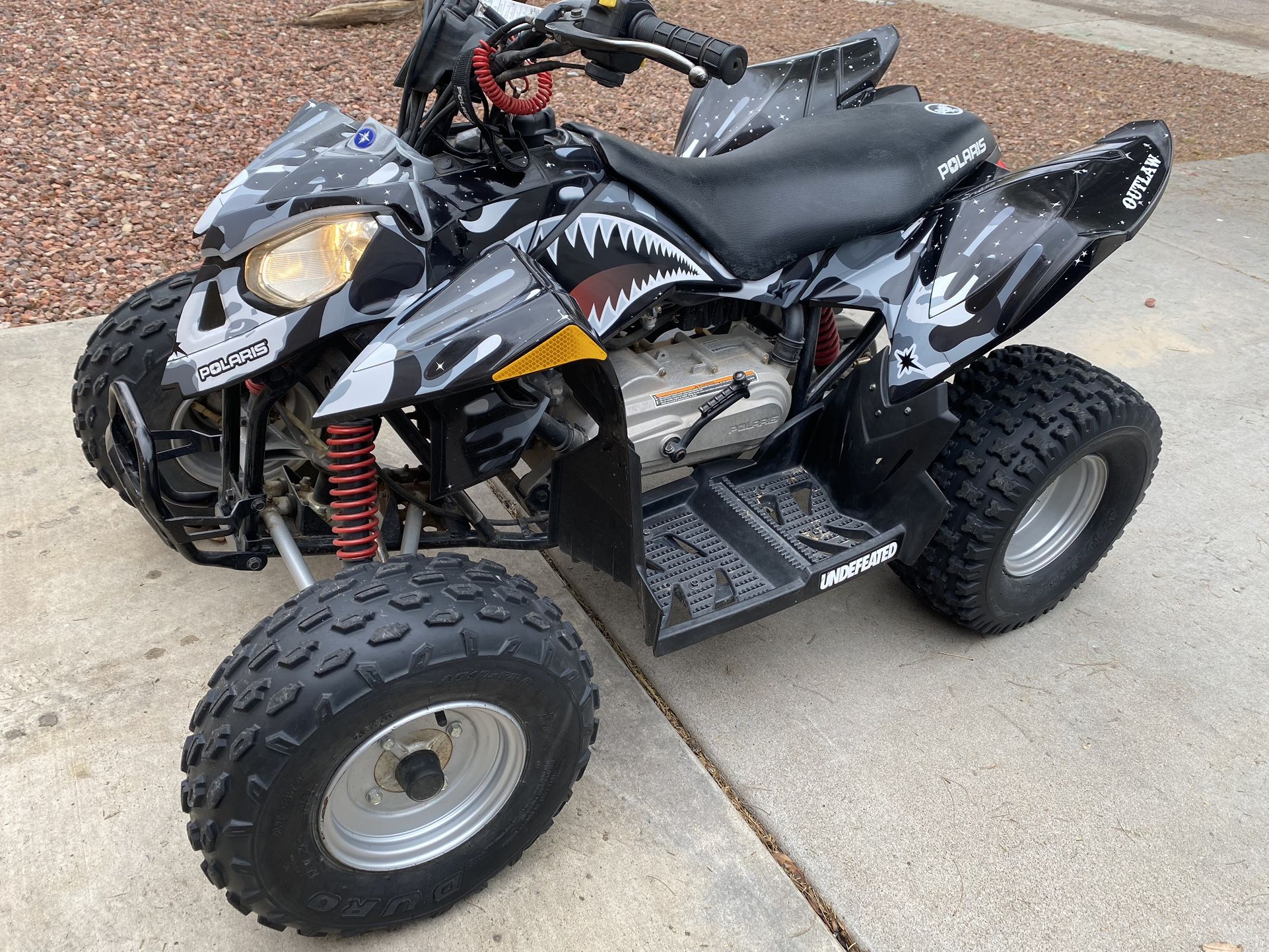 2007 Polaris Outlaw 90
