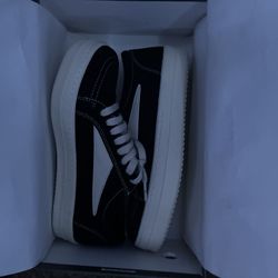 Low Top Rick Owen Vans 