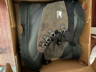 Sorel boots size 12
