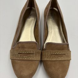 Alfani Suede Flats 8M