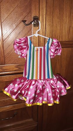 2/3T Toddler Spandex Dance Dress