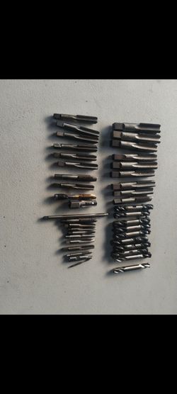 Machinist tools thread and double end mills