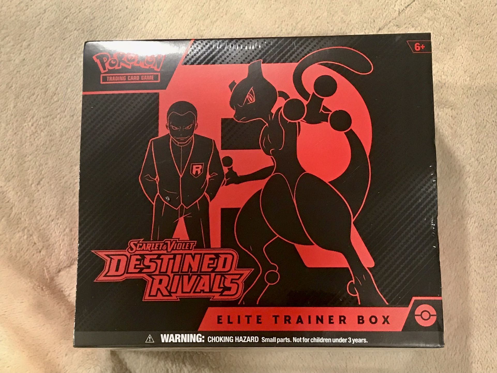 Pokémon Destined Rivals Etb