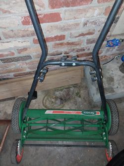 Scott Push Mower 