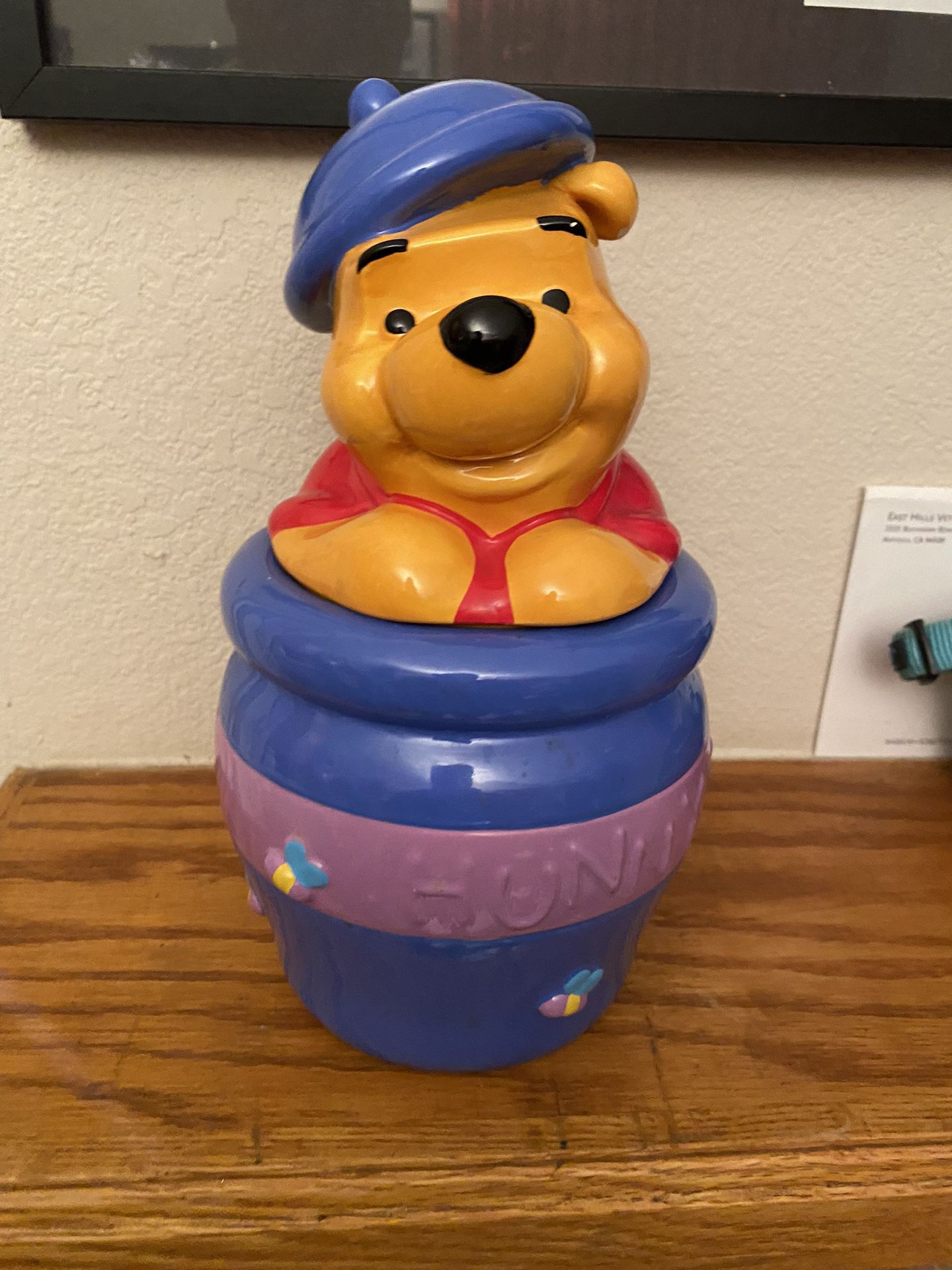 Disney’s Winnie The Pooh Cookie Jar