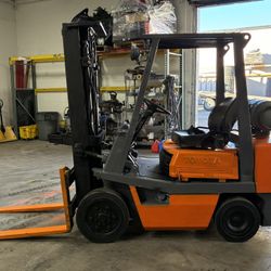 Toyota Forklift 