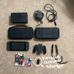 Nintendo Switch - Switch and Dock - Nintendo Switch Bundle - Free ad ons (8bitDo)