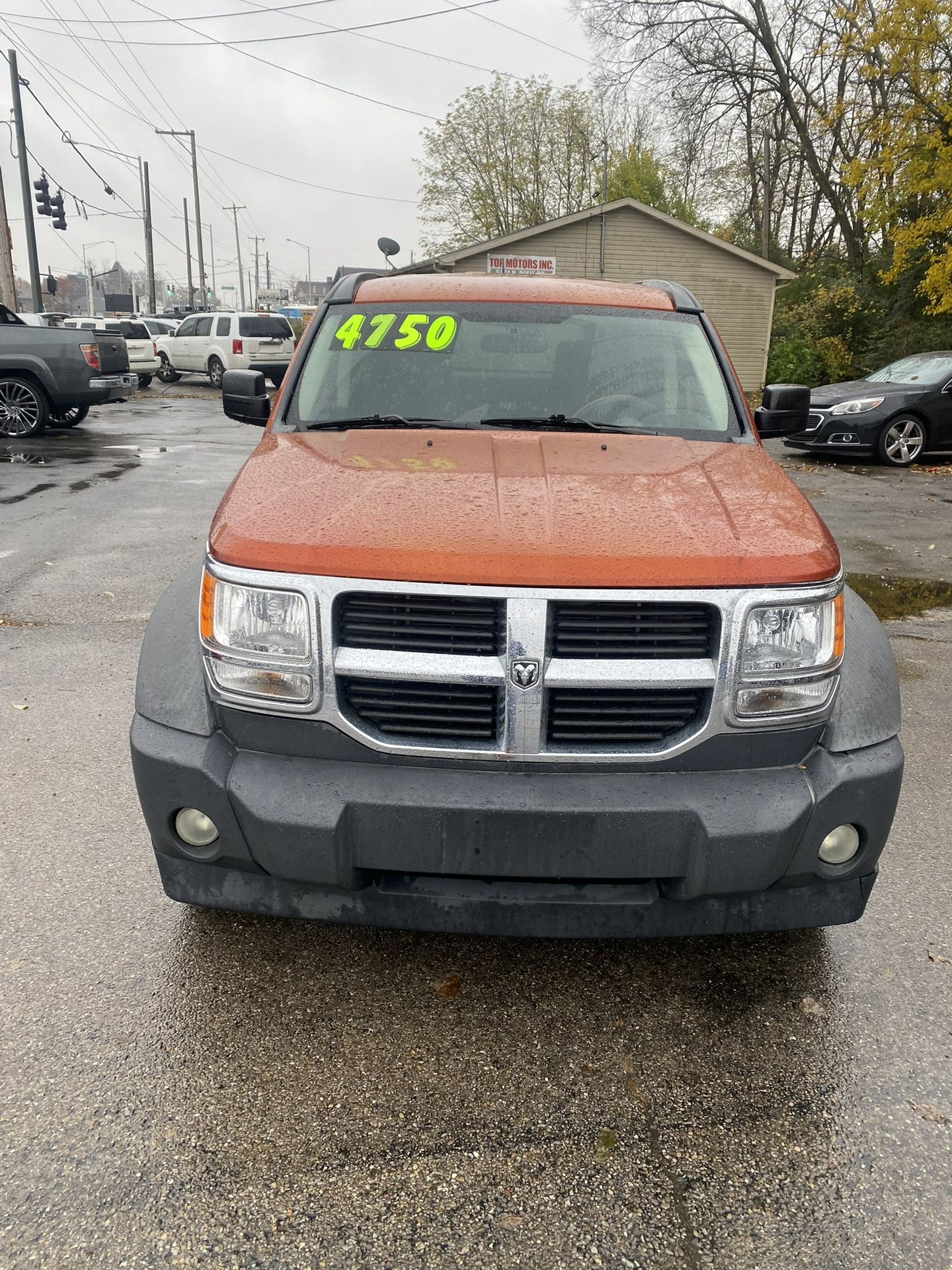 2007 Dodge Nitro