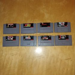Super Nintendo SNES Games Cartridges Game Cartridge Gaming 