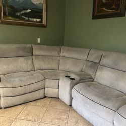 5pc Living Room Sofa/Couch Set