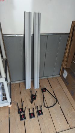 Hyper Tough Quick-Release Snap Rail kit