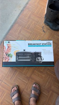 TOMO 3-IN-1 Breakfast Station