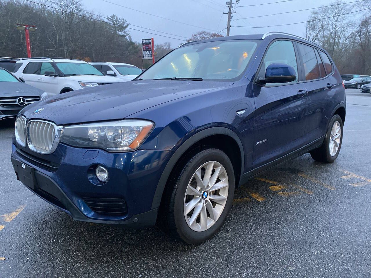 2016 BMW X3