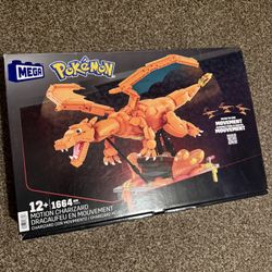 Charizard Mega Bloks Set