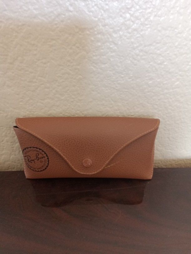 Vintage Ray Ban Leather Sunglass Case 