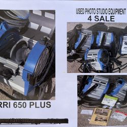 Photo Studio Equipment