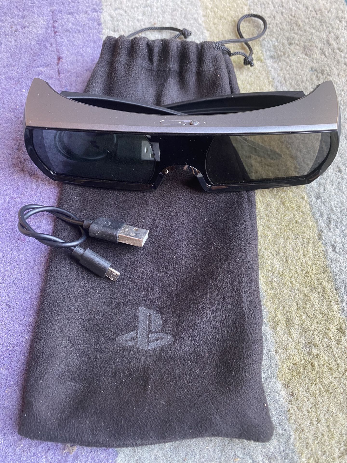 Play Station 3-D Glasses (Like New)