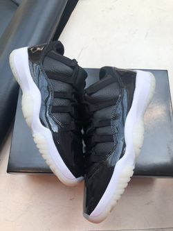 Jordan 11 Low 72-10 New, Sizes 11 & 11.5