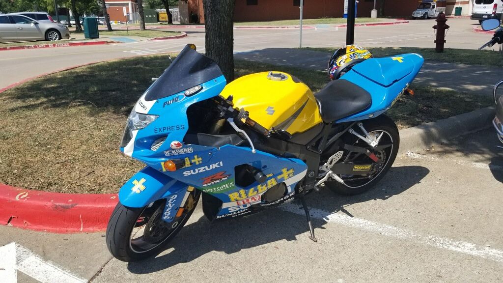 2004 Suzuki GSXR 750