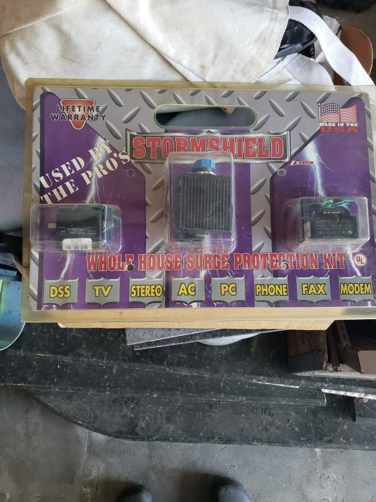 StormShield Whole House Surge Suppression Kit