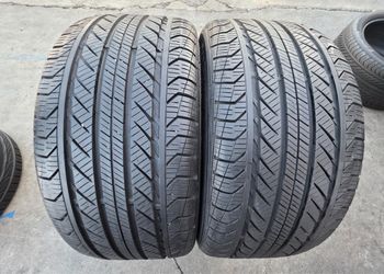 2 USED TIRES CONTINENTAL 245/40/18