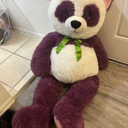 Giant Stuffed Panda