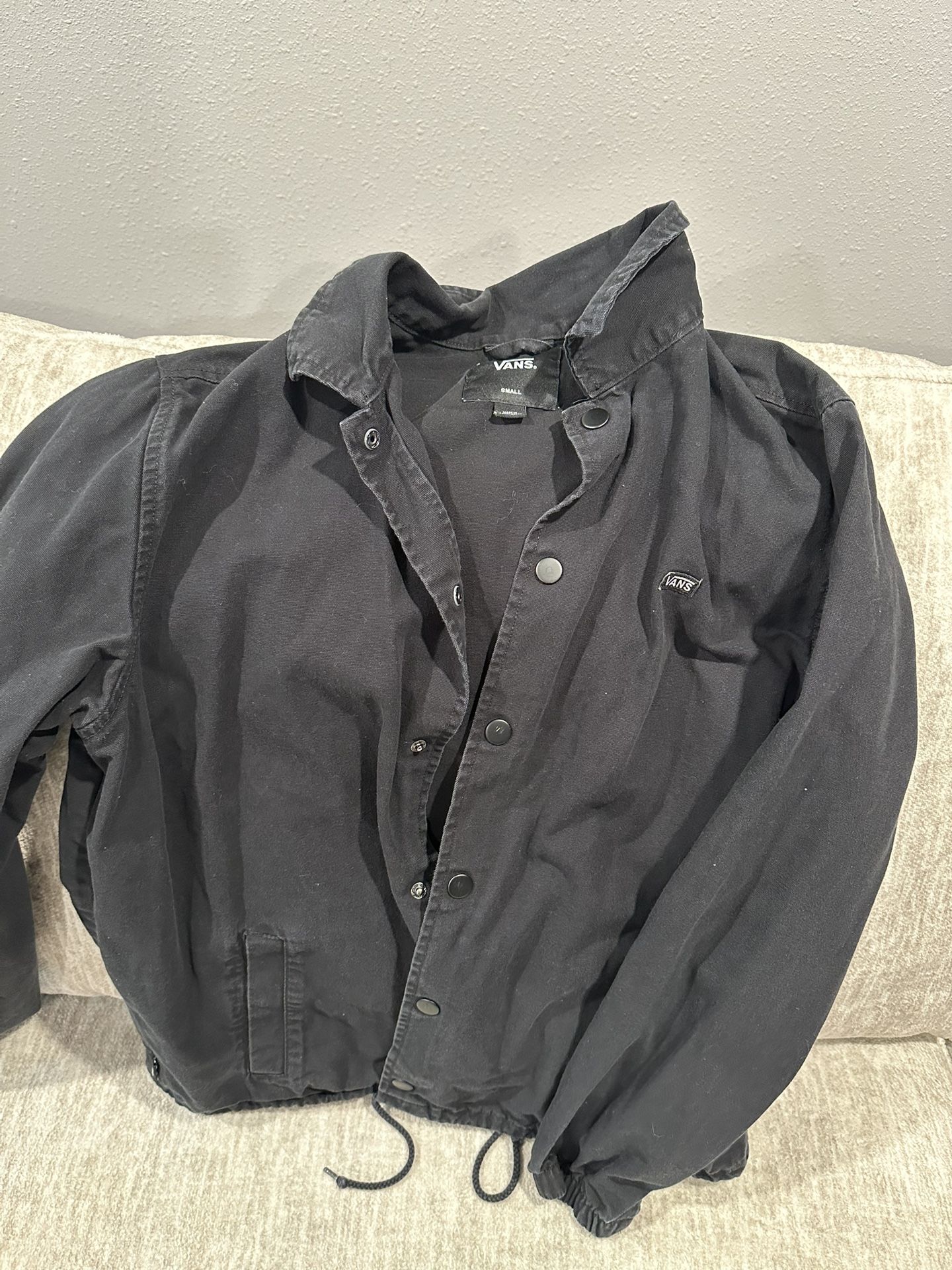 VANS Torrey Skate Jacket Black | Size S