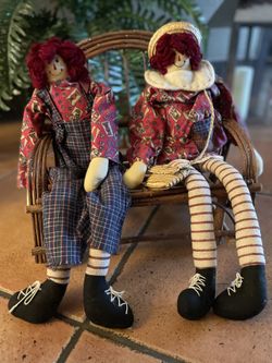 Raggedy Ann and Andy Decor 