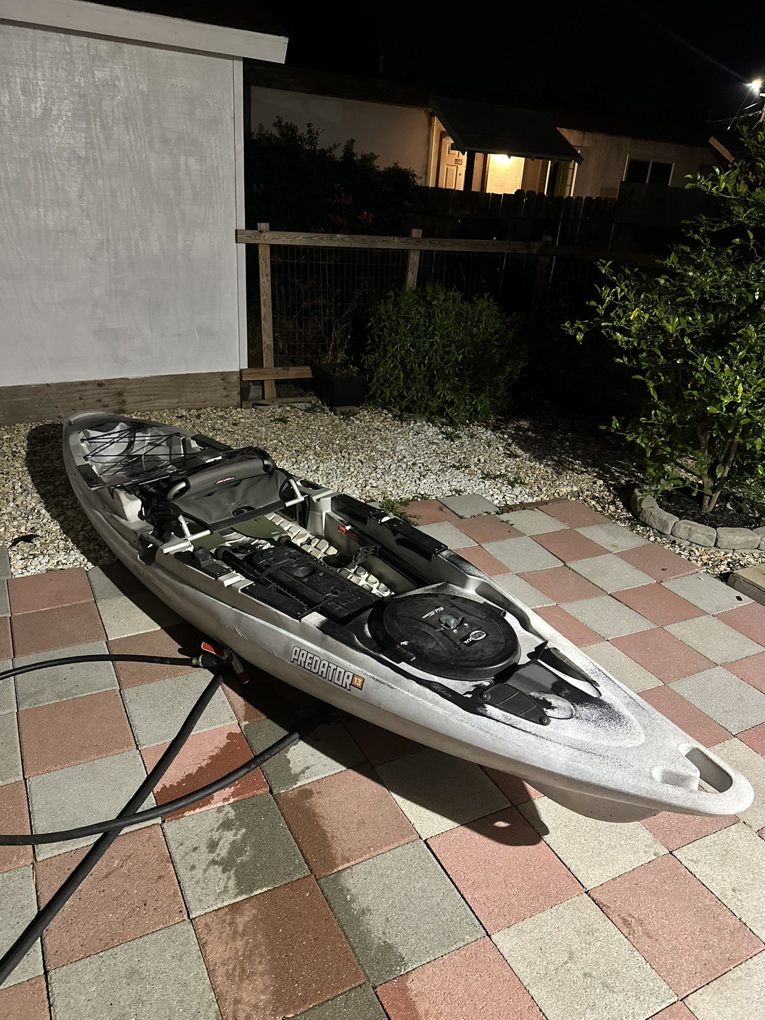 Old Town Predator 13 Kayak
