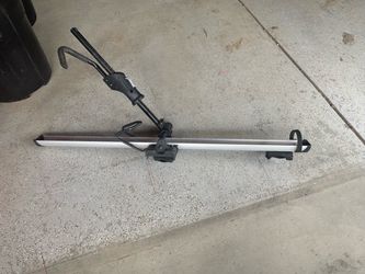 Thule sidearm roof bike rack
