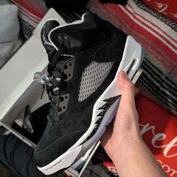 Jordan 5 Oreo