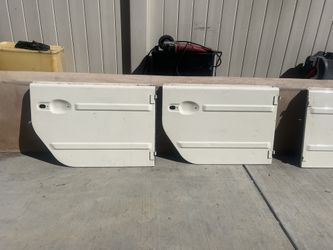 VW Thing Doors