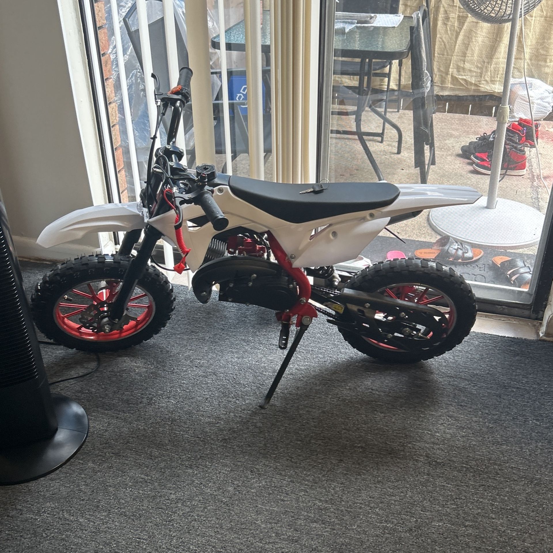 Gas Powered Mini Dirtbike 49cc Kids