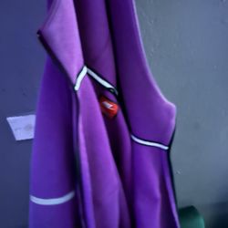 Reflective Purple Boys Nike Tech